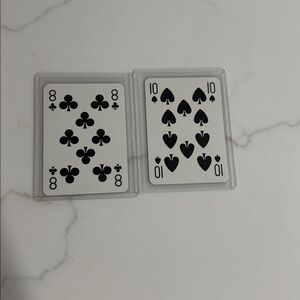 Gucci Vintage 1970s Playing Card Pair